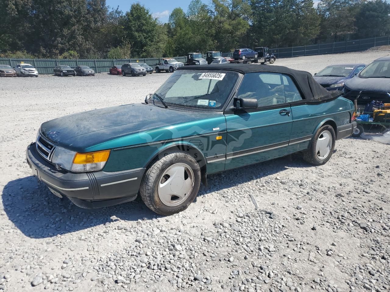 Saab 900 2.0L 4 1992