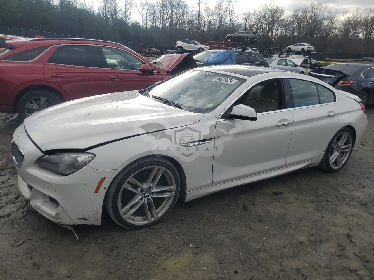 BMW 6 Series I 4.4L 8 2013