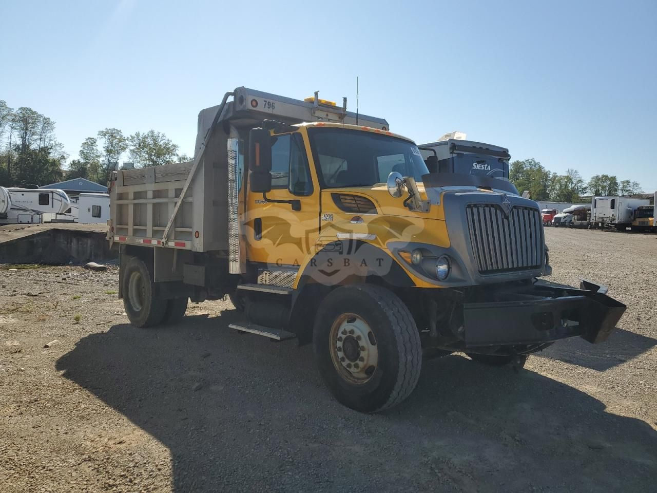 International WorkStar / 7000 Series 7400 7.6L 6 2008