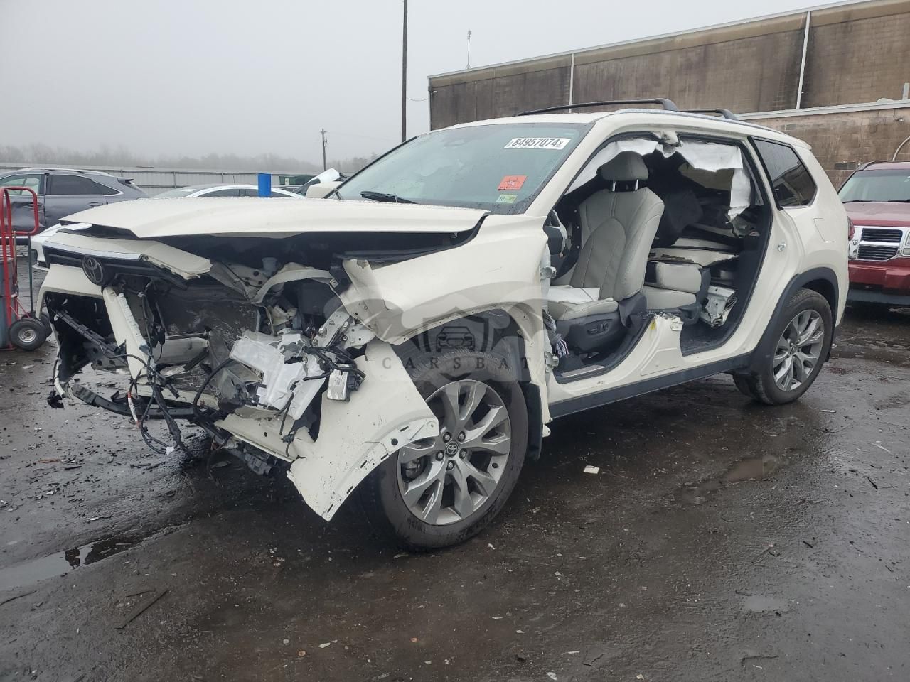 Toyota Grand Highlander XLE 2.4L 4 2024