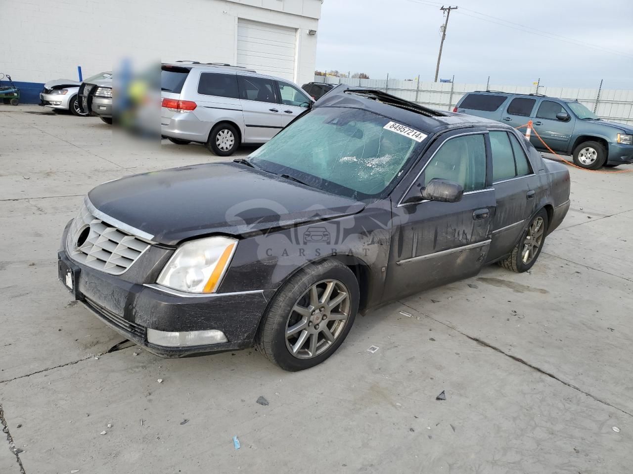 Cadillac DTS 4.6L 8 2009