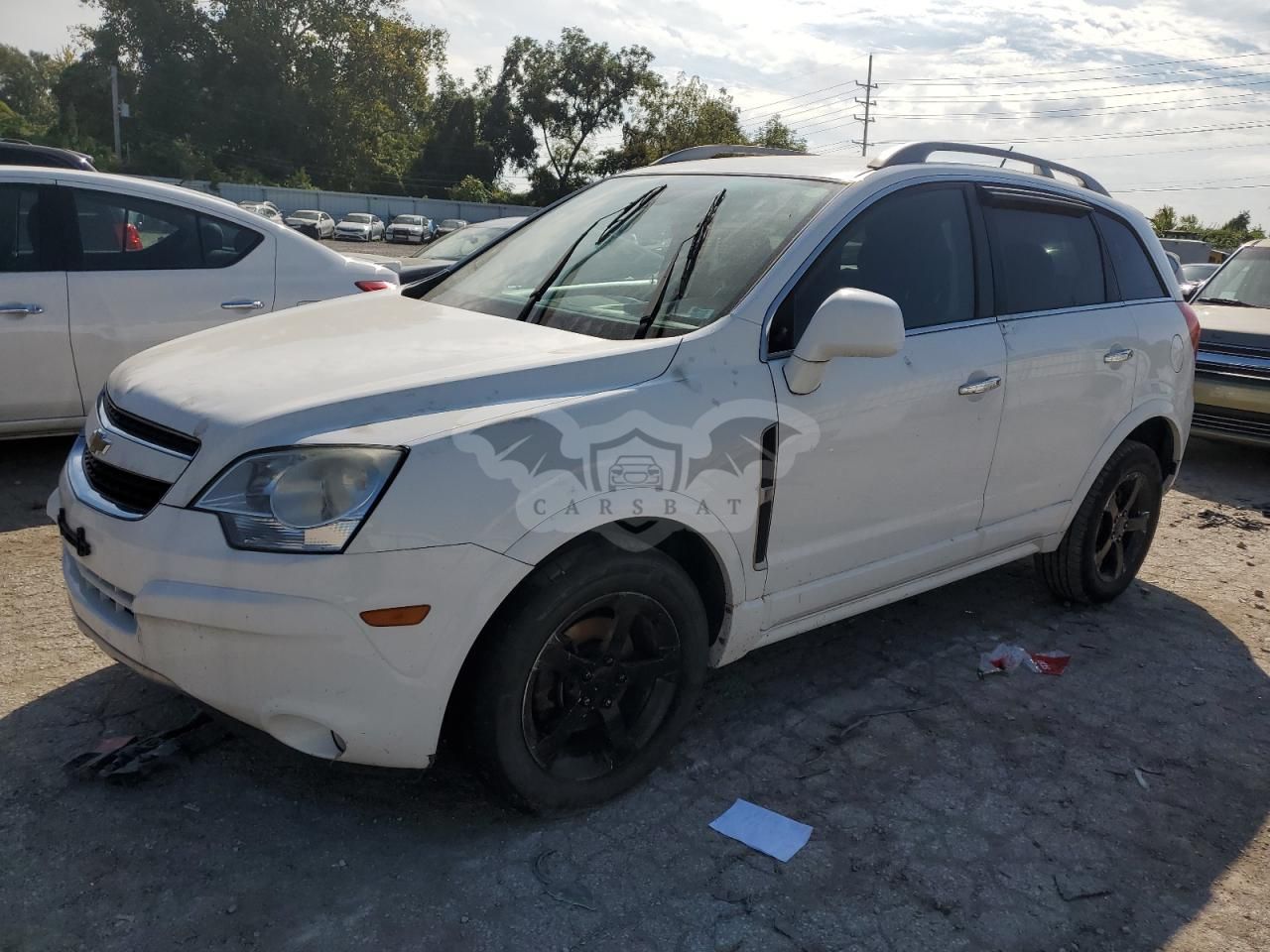 Chevrolet Captiva LT 2.4L 4 2013