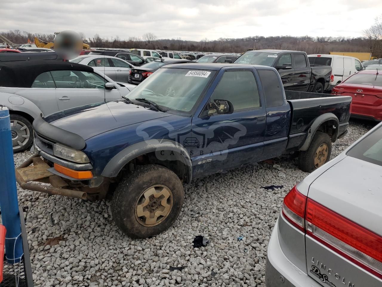 Chevrolet S-10 S10 4.3L 6 2001