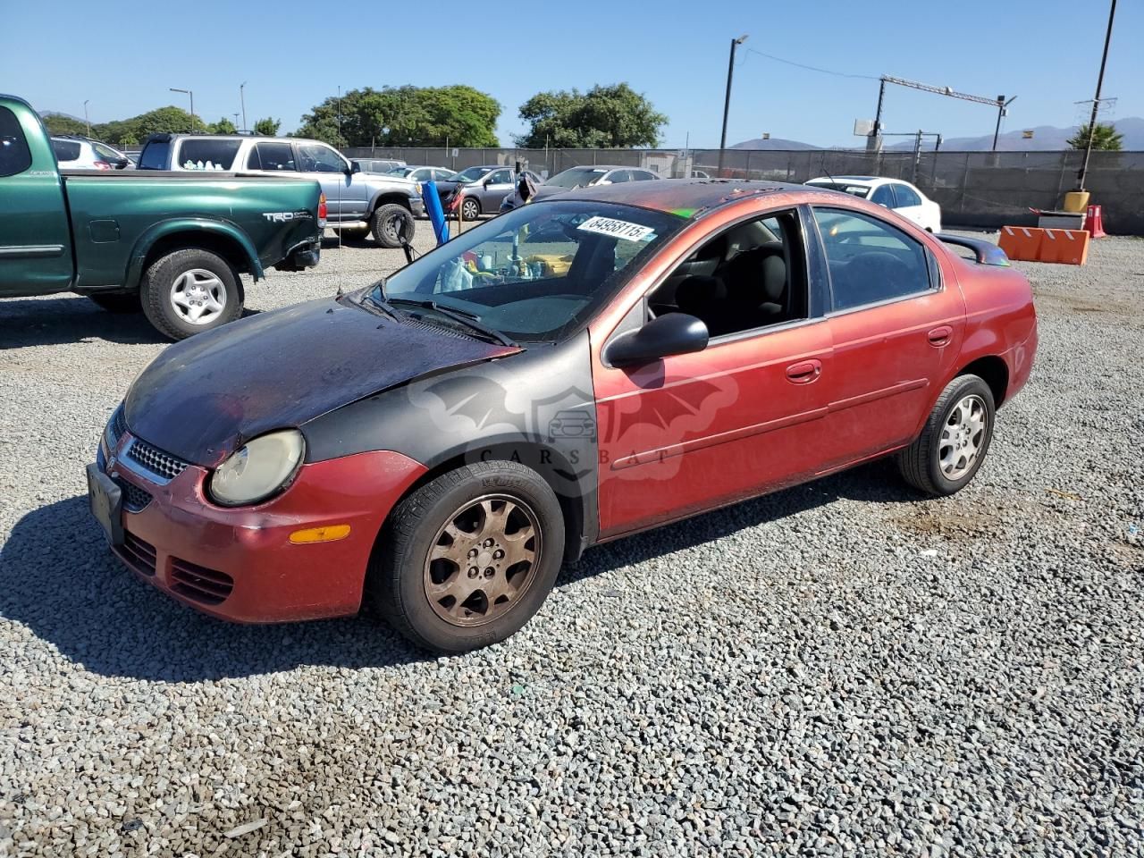 Dodge Neon SXT 2.0L 4 2004