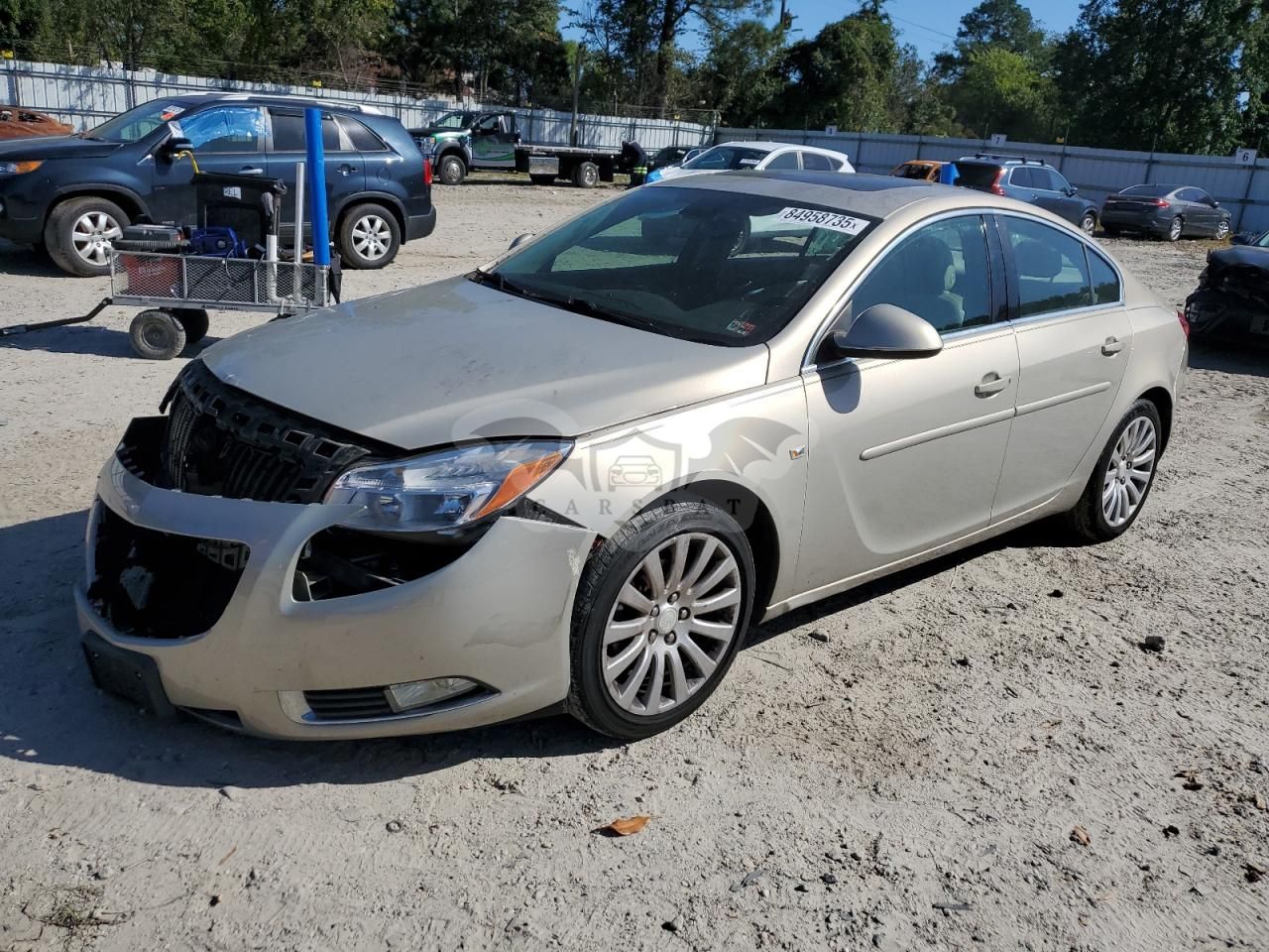 Buick Regal CXL 2.4L 4 2011