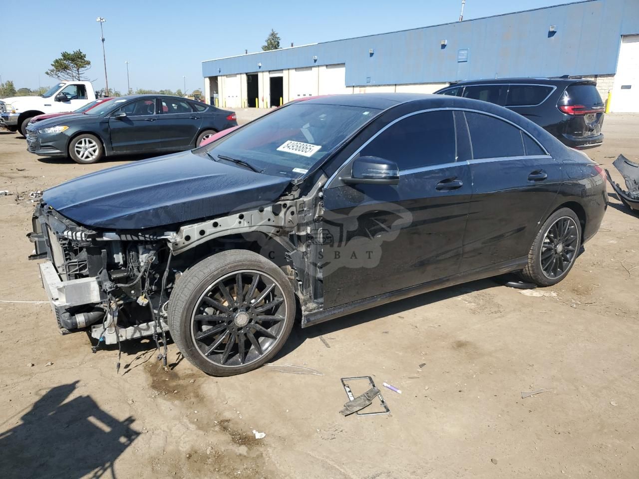 Mercedes-Benz CLA 250 4MATIC 2.0L 4 2014