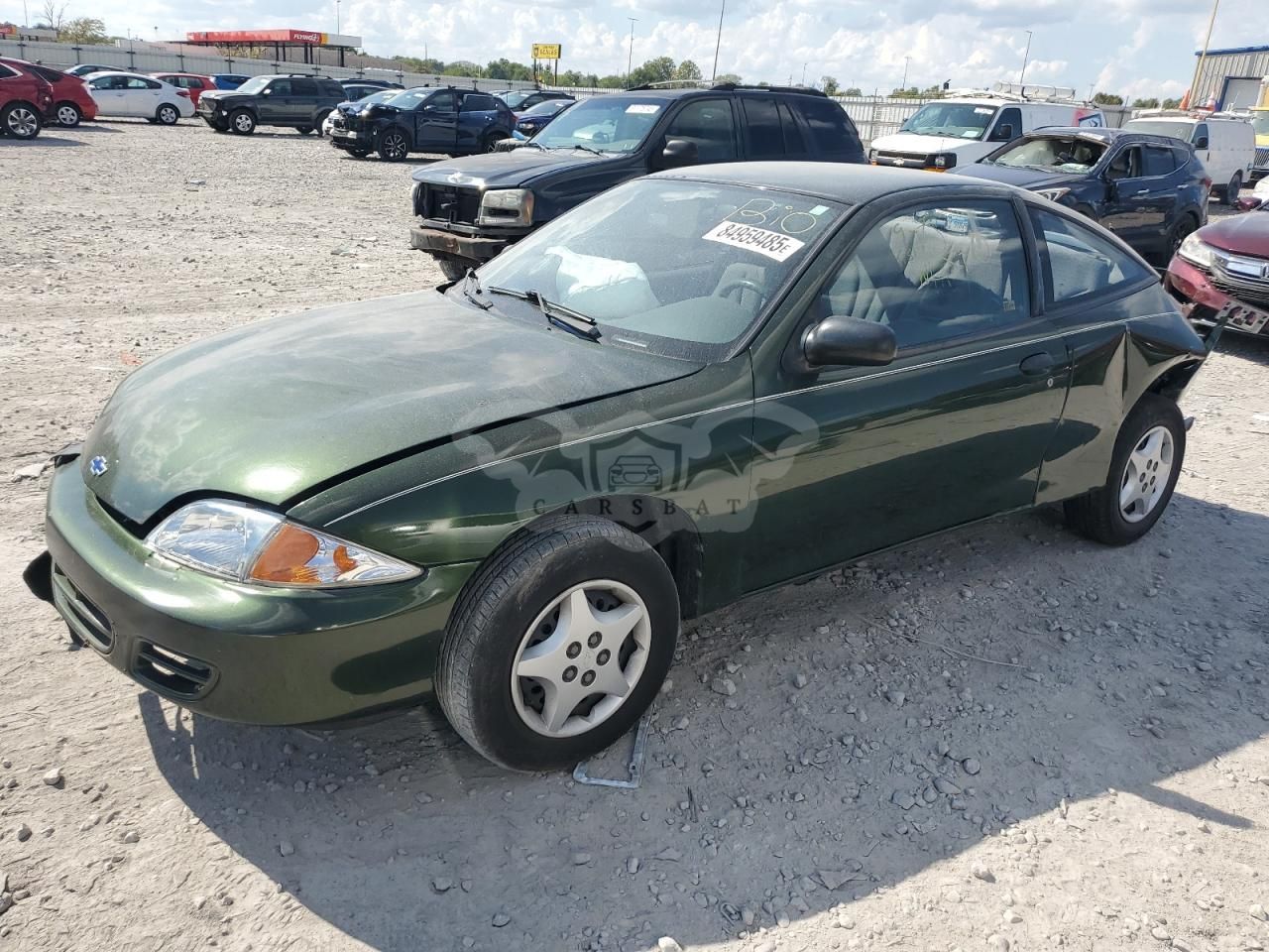Chevrolet Cavalier 2.2L 4 2000