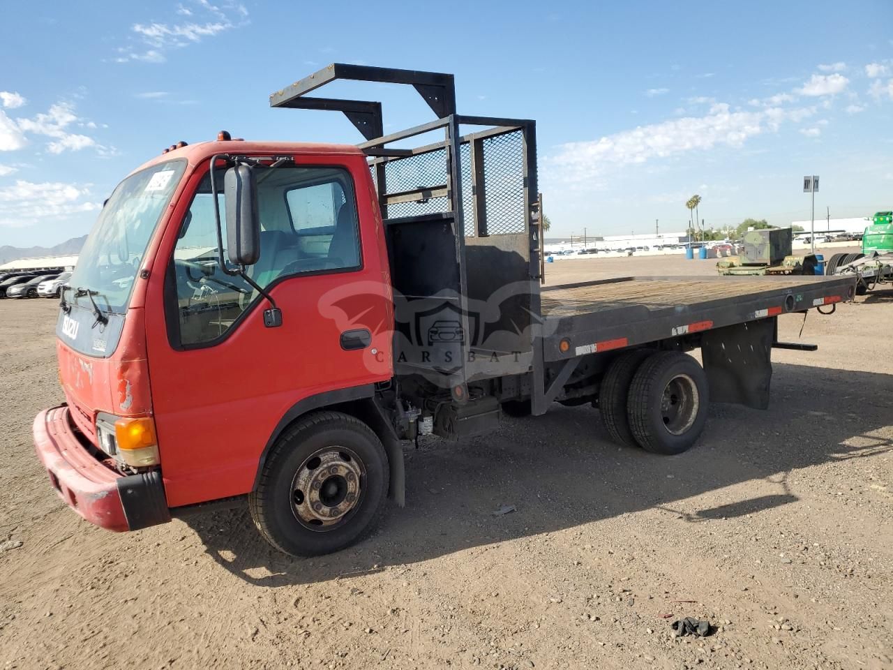 Isuzu NPR 4.8L 4 2002