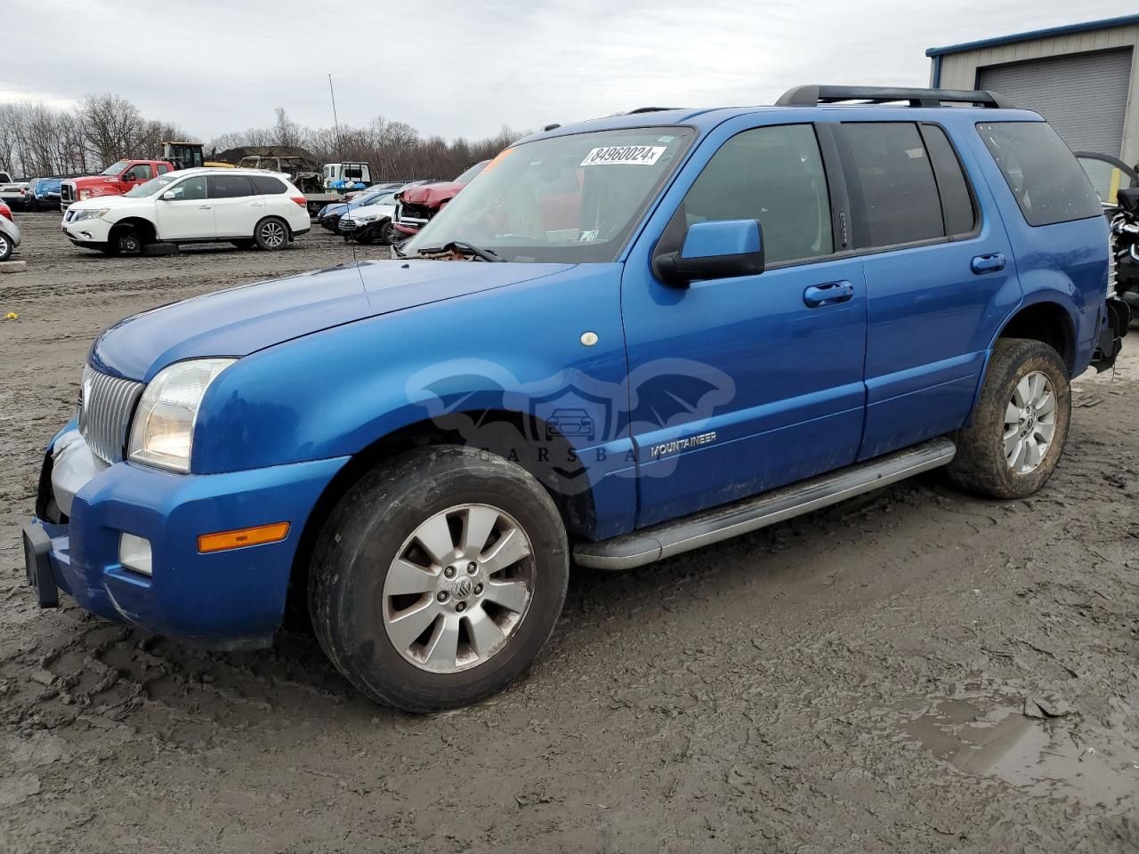 Mercury Mountaineer LUXURY 4.0L 6 2010