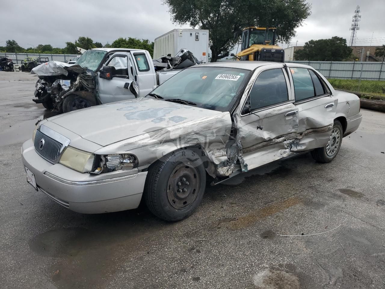 Mercury Grand Marquis GS 4.6L 8 2003