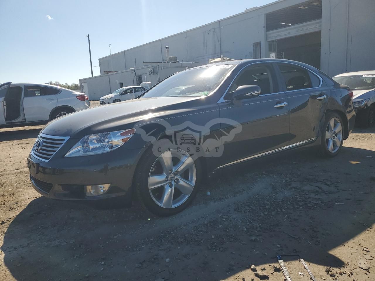 Lexus LS 460 4.6L 8 2011