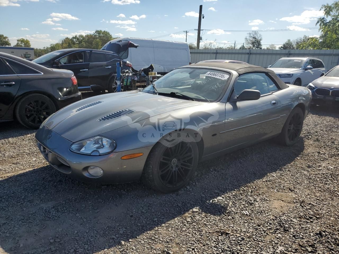 Jaguar XKR 4.0L 8 2002