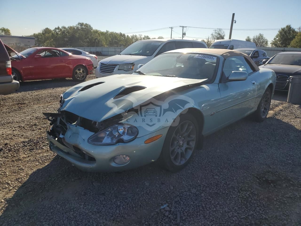 Jaguar XKR 4.0L 8 2001