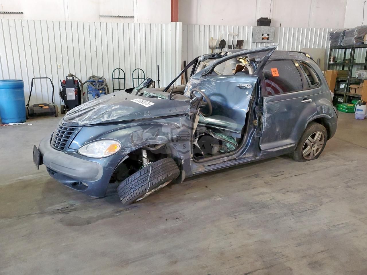 Chrysler PT Cruiser CLASSIC 2.4L 4 2002