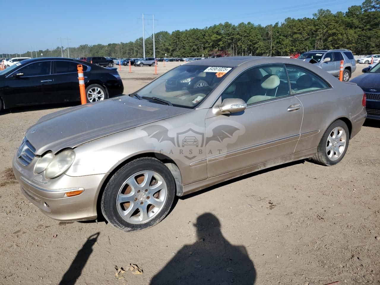 Mercedes-Benz CLK 320C 3.2L 6 2003