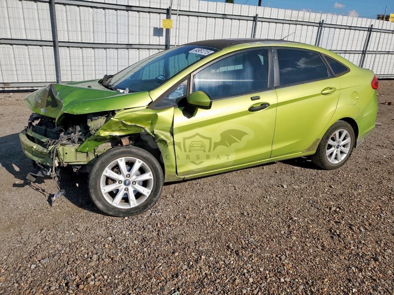 Ford Festiva SE 1.6L 4 2011