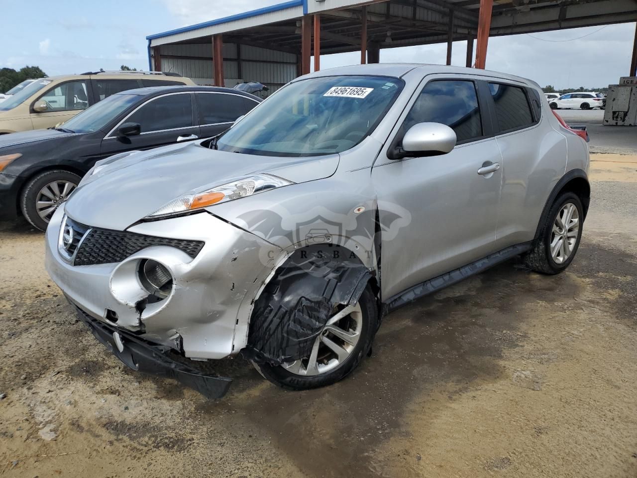 Nissan Juke S 1.6L 4 2013