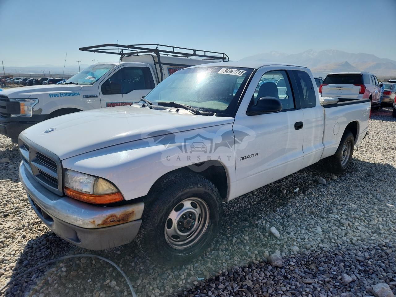 Dodge Dakota 3.9L 6 2001