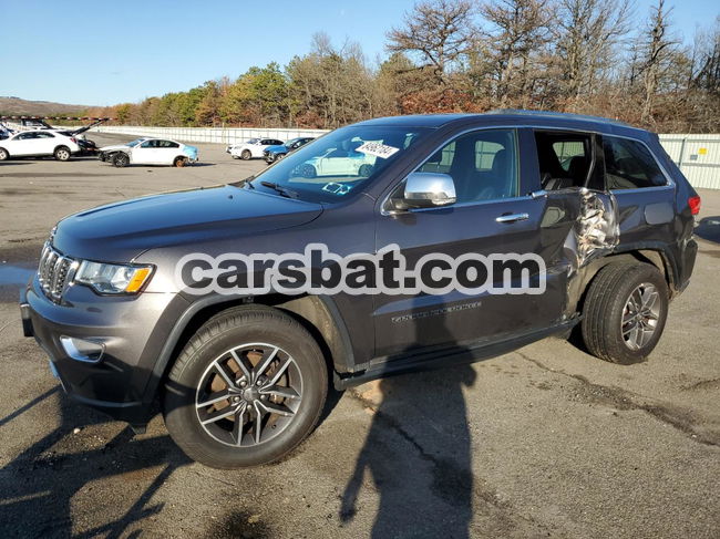 Jeep Grand Cherokee LIMITED 3.6L  6 2018