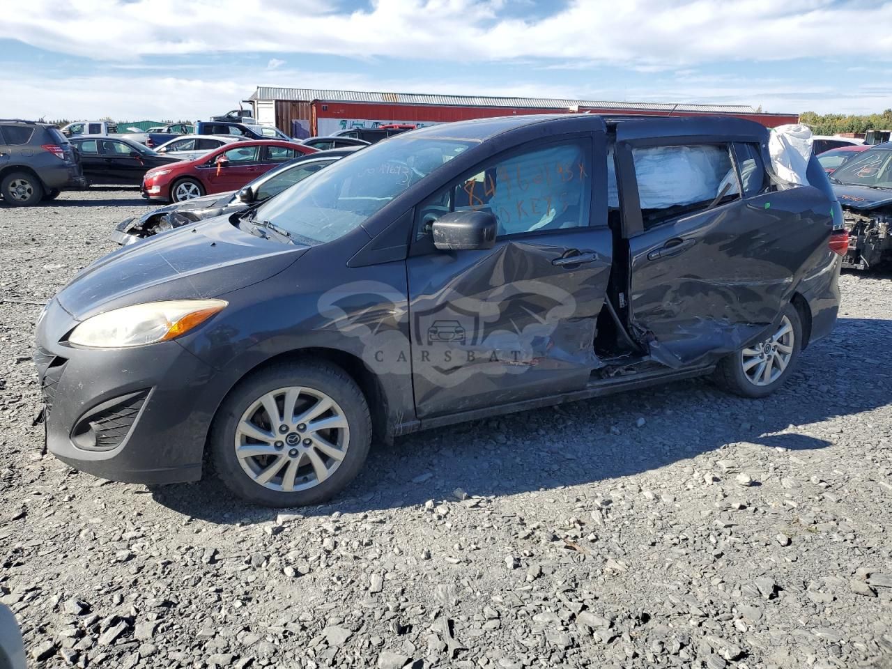 Mazda 5 TOURING 2.5L 4 2015