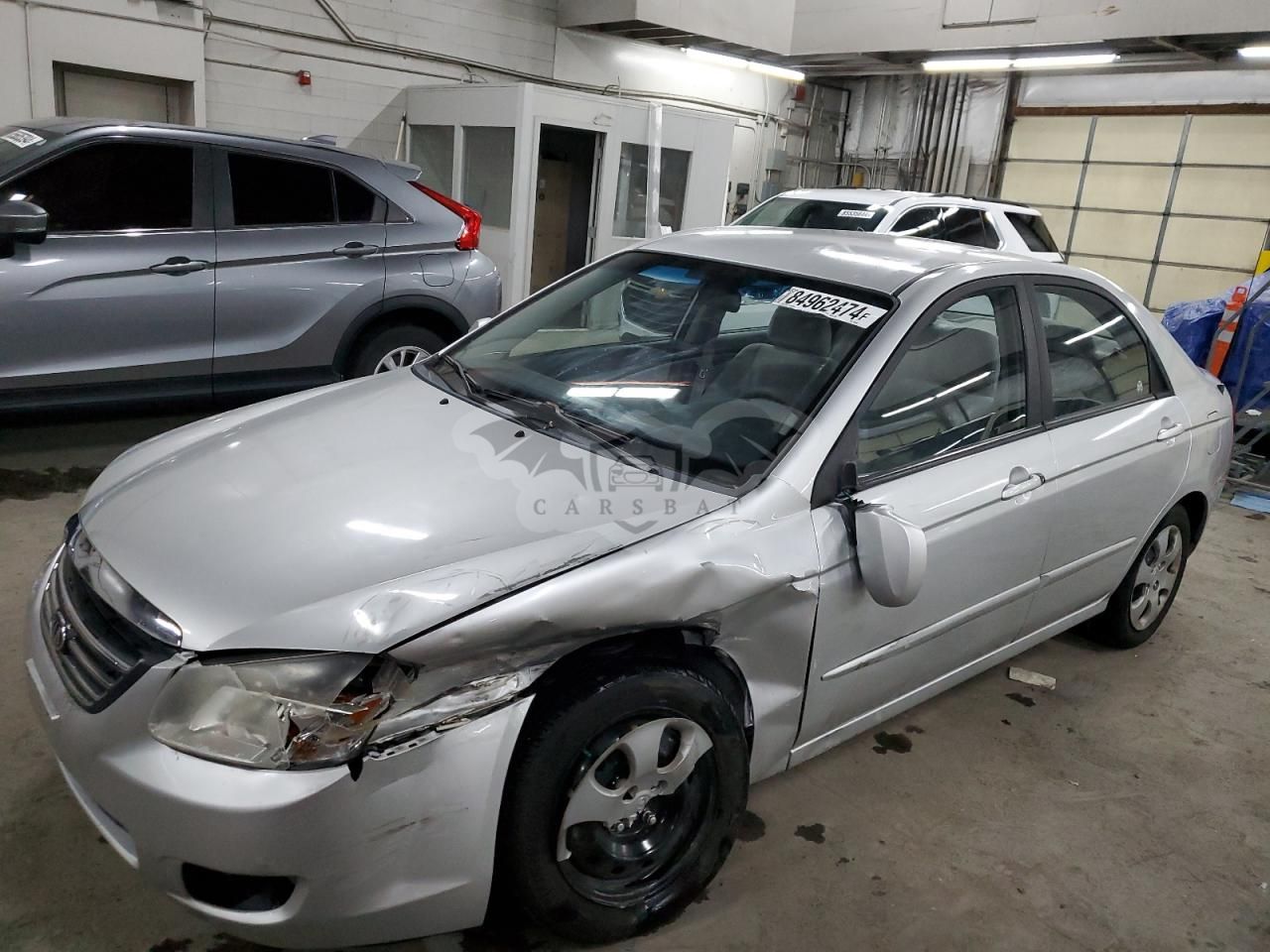 Kia Spectra EX 2.0L 4 2009