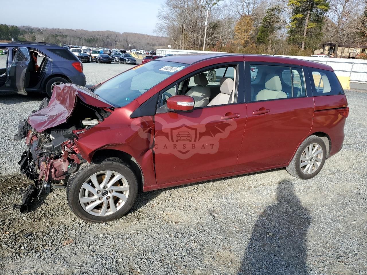 Mazda 5 SPORT 2.5L 4 2015