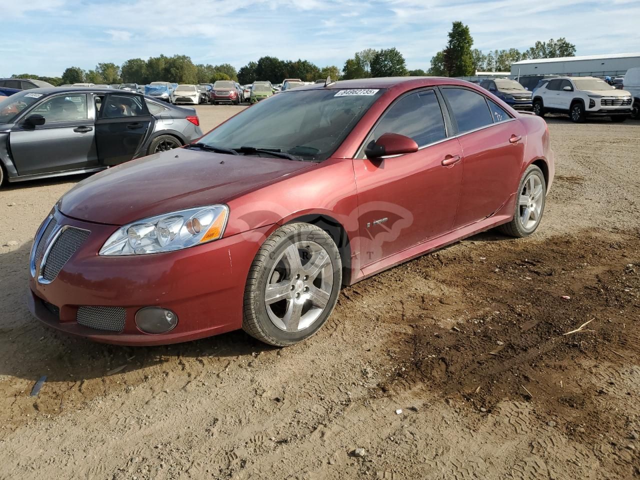 Pontiac G6 GXP 3.6L 6 2009