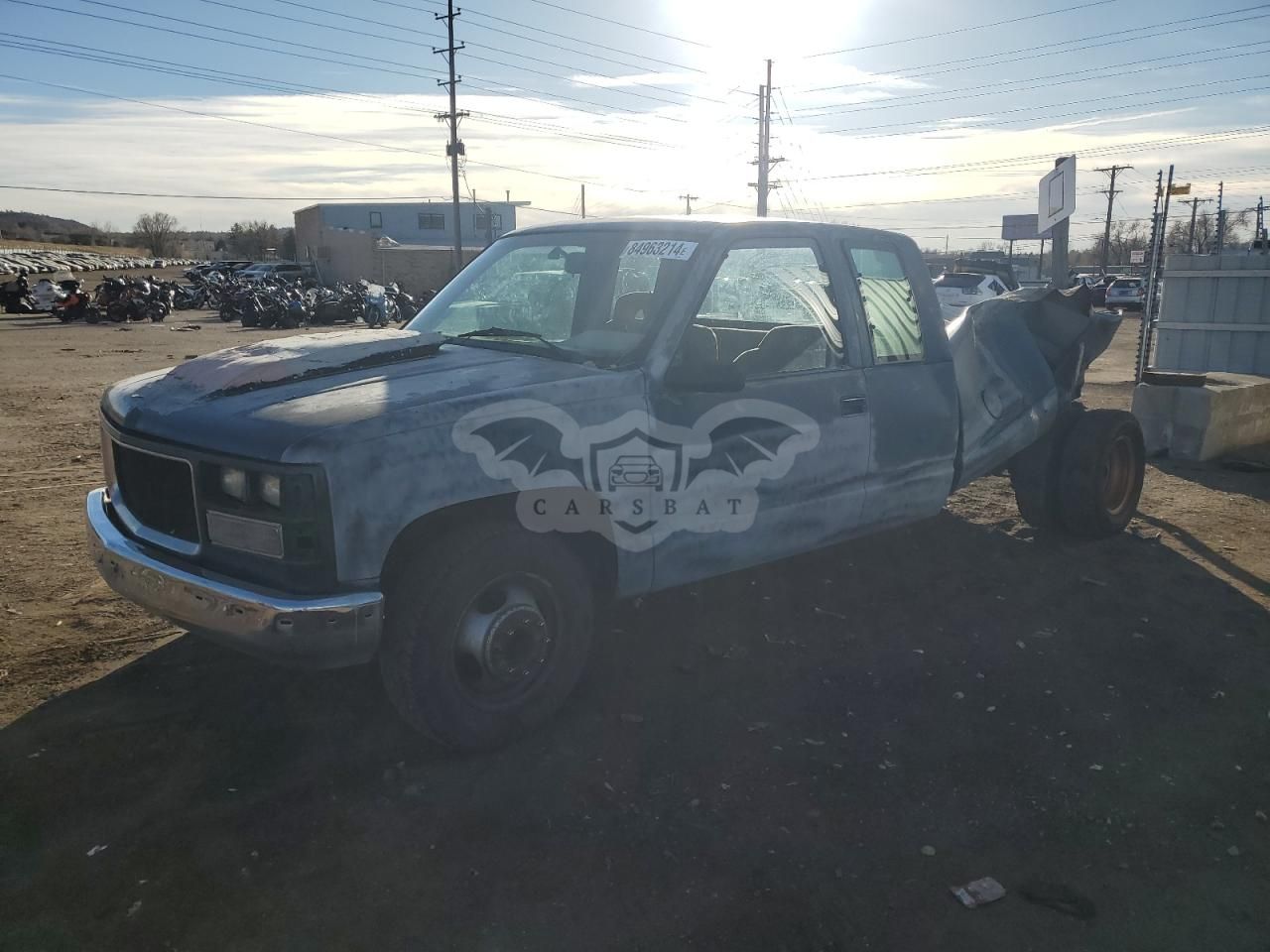 Chevrolet C/K 1500 C1500 5.7L 8 1993