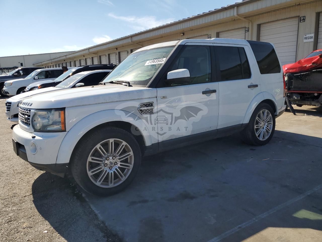 Land Rover Discovery HSE LUXURY 5.0L 8 2011