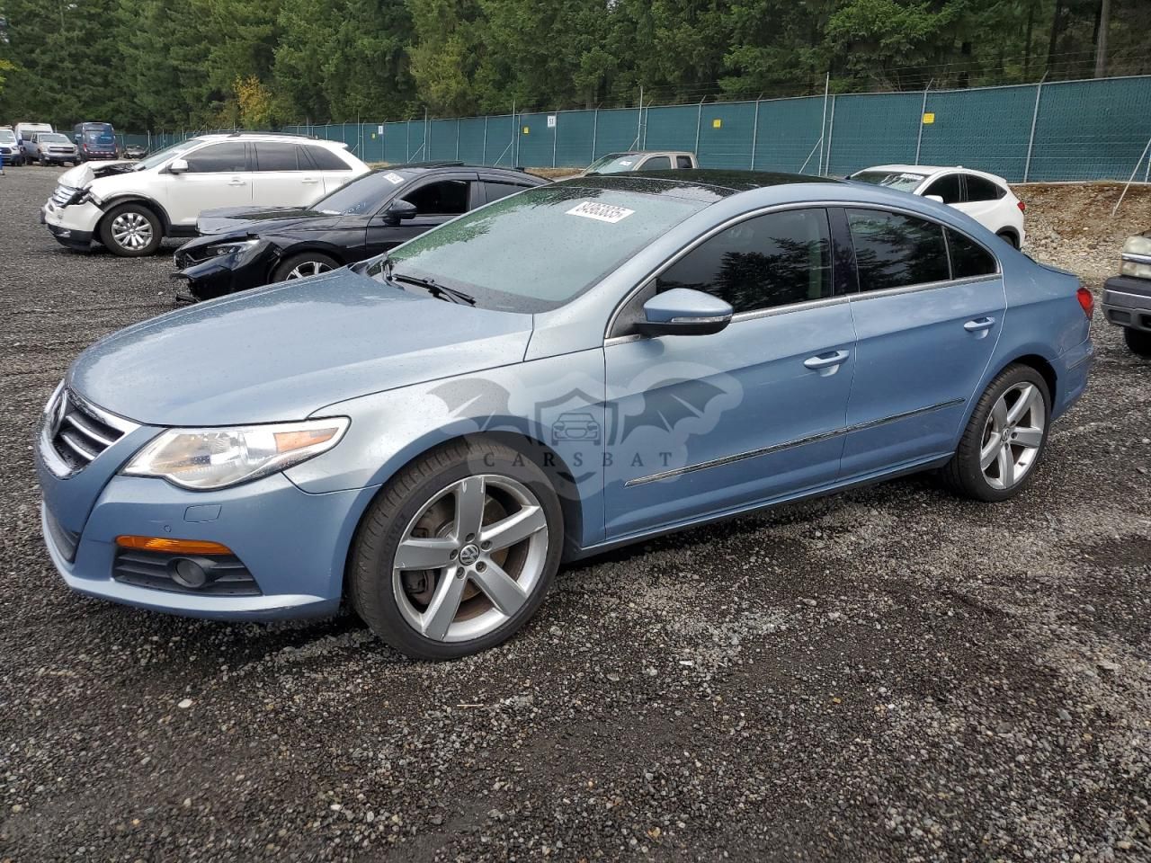 Volkswagen Passat CC VR6 4MOTION 3.6L 6 2009
