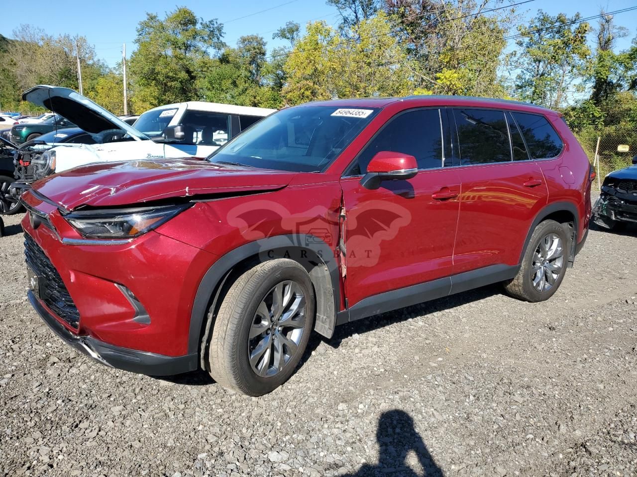 Toyota Grand Highlander XLE 2.4L 4 2024