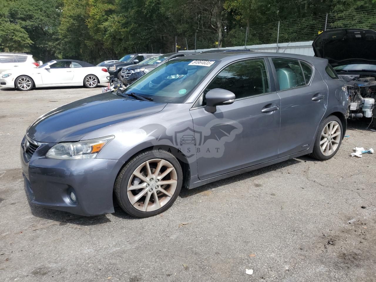 Lexus CT 200 1.8L 4 2013