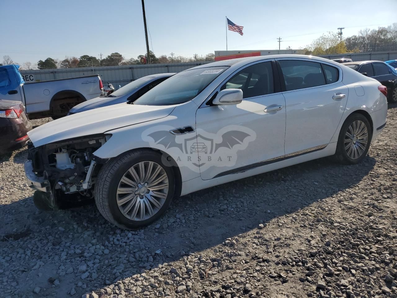 Kia K900 (K9) 5.0L 8 2015