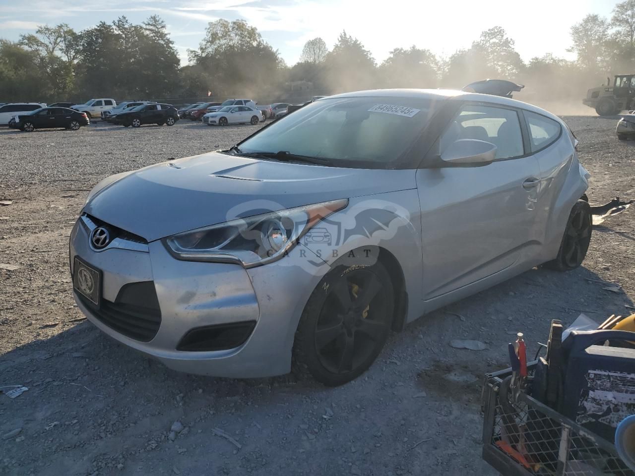 Hyundai Veloster 1.6L 4 2012