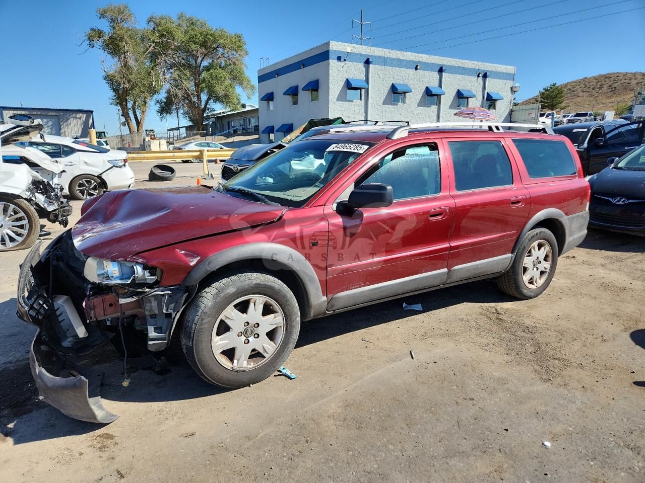 Volvo XC70 2.5L 5 2006