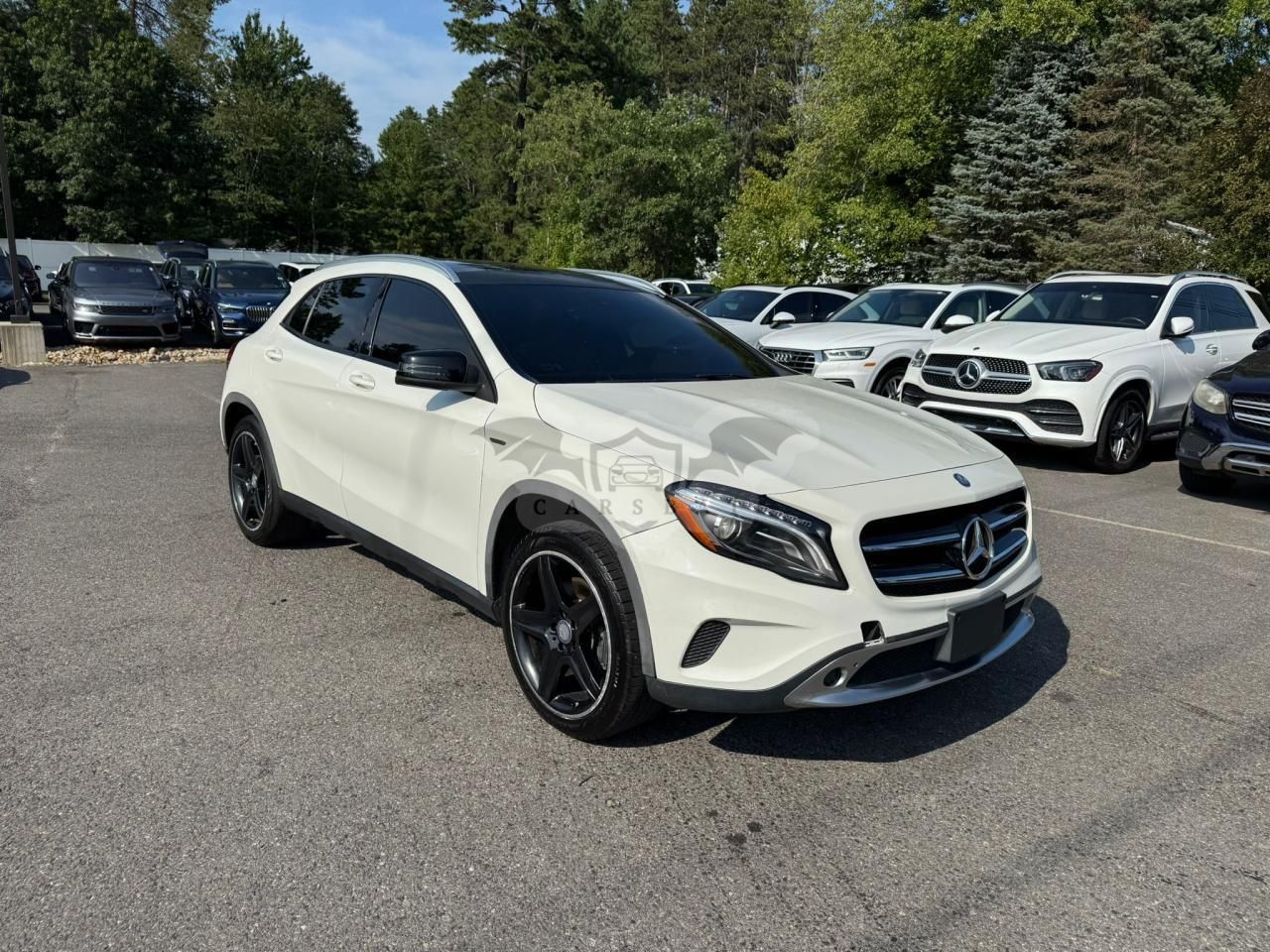 Mercedes-Benz GLA 250 4MATIC 2.0L 4 2015