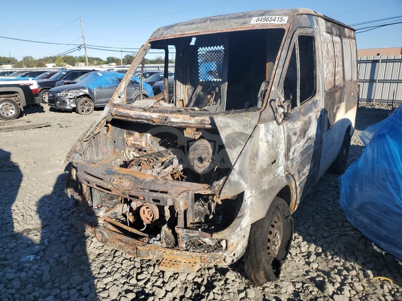 Dodge Sprinter 2500 2.7L 5 2005
