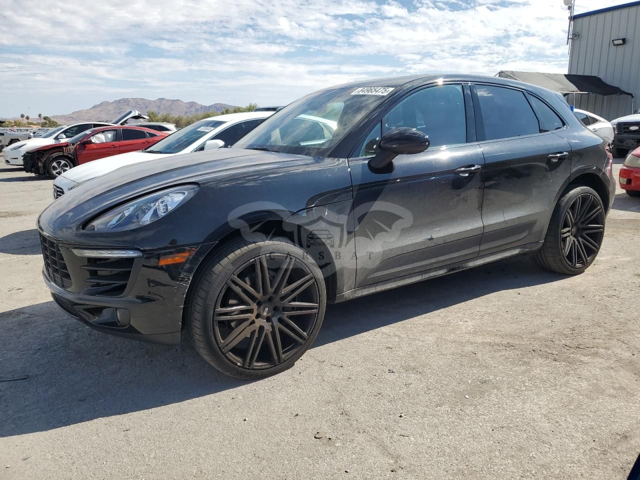 Porsche Macan S 3.0L 6 2015