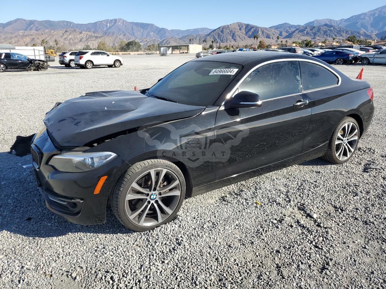BMW 2 Series 2.0L 4 2017