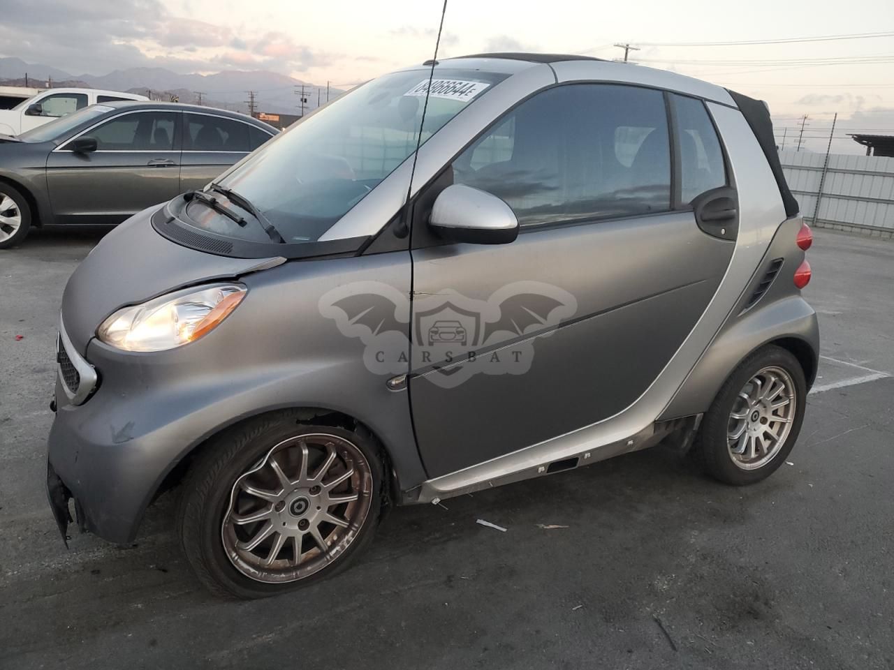 Smart Fortwo PASSION 1.0L 3 2013