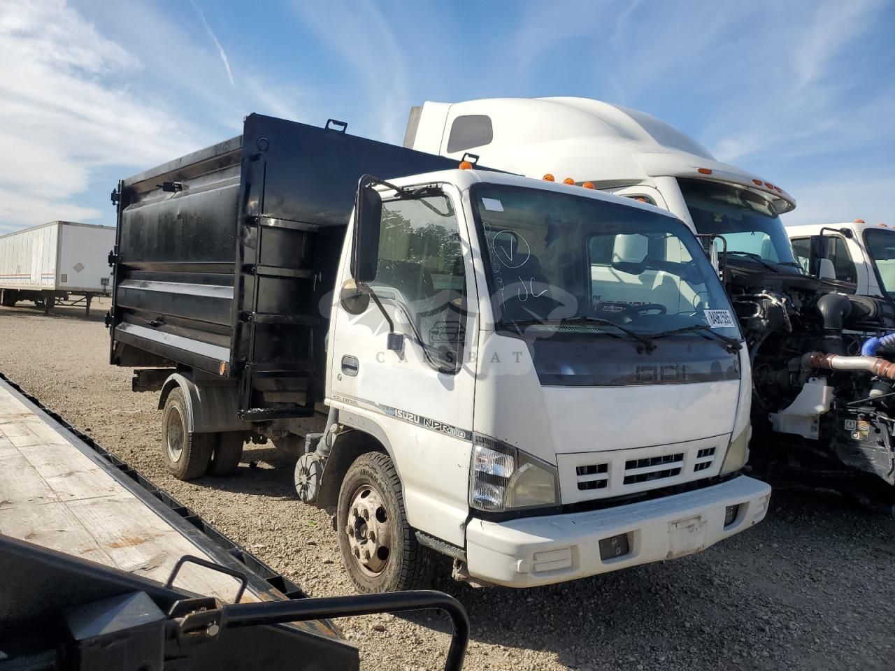 Isuzu NPR 5.2L 4 2007