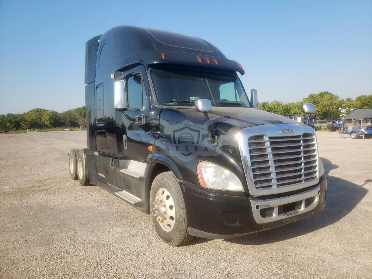 Freightliner Cascadia 14.8L 6 2013