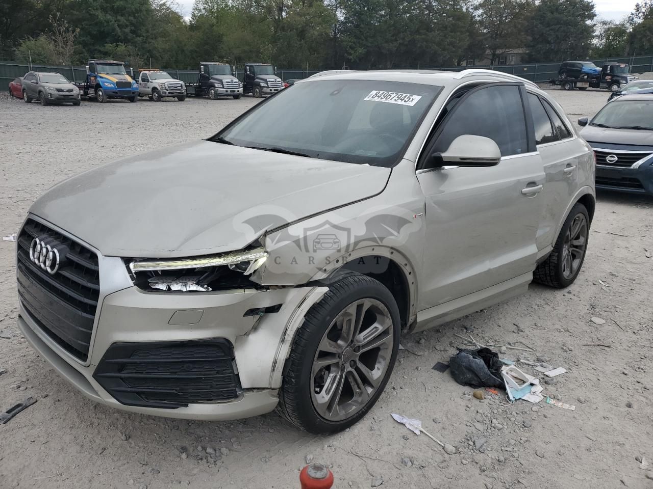 Audi Q3 PRESTIGE 2.0L 4 2016