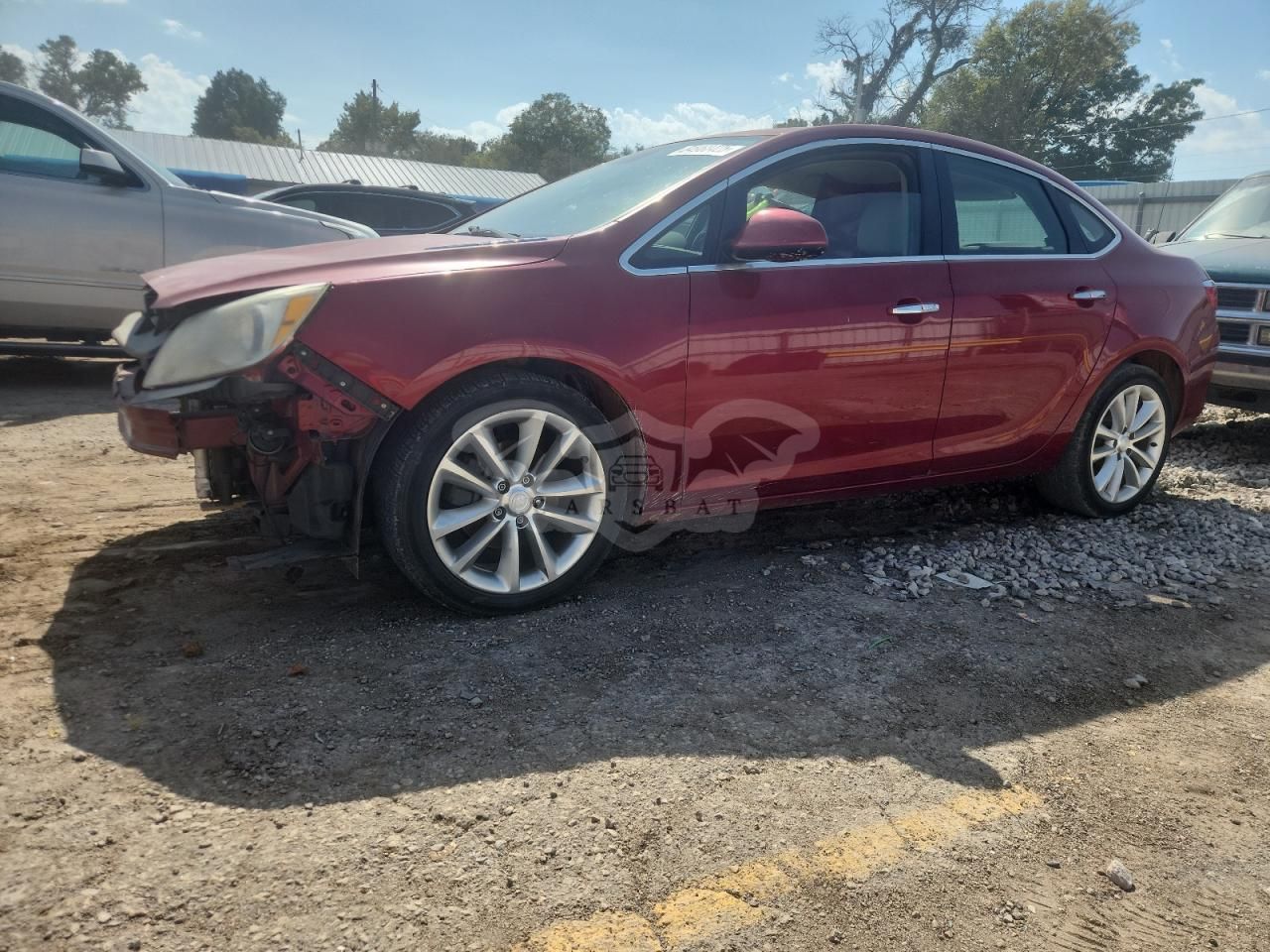 Buick Verano 2.4L 4 2014