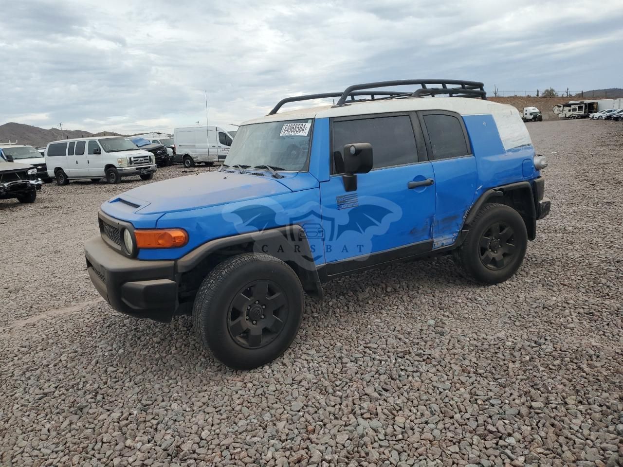Toyota FJ Cruiser 4.0L 6 2007