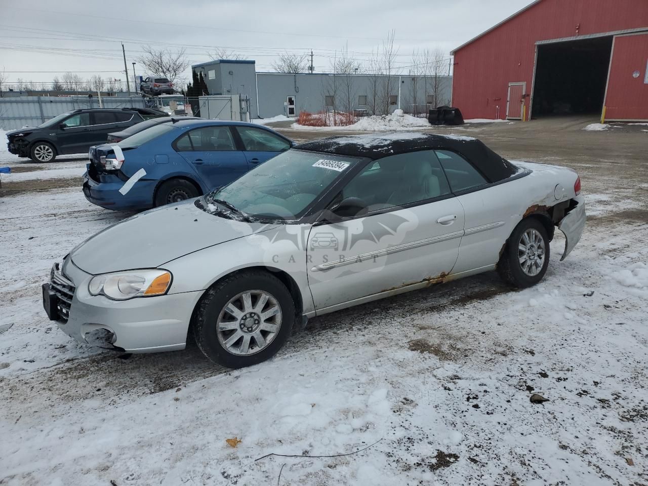Chrysler Sebring LIMITED 2.7L 6 2005