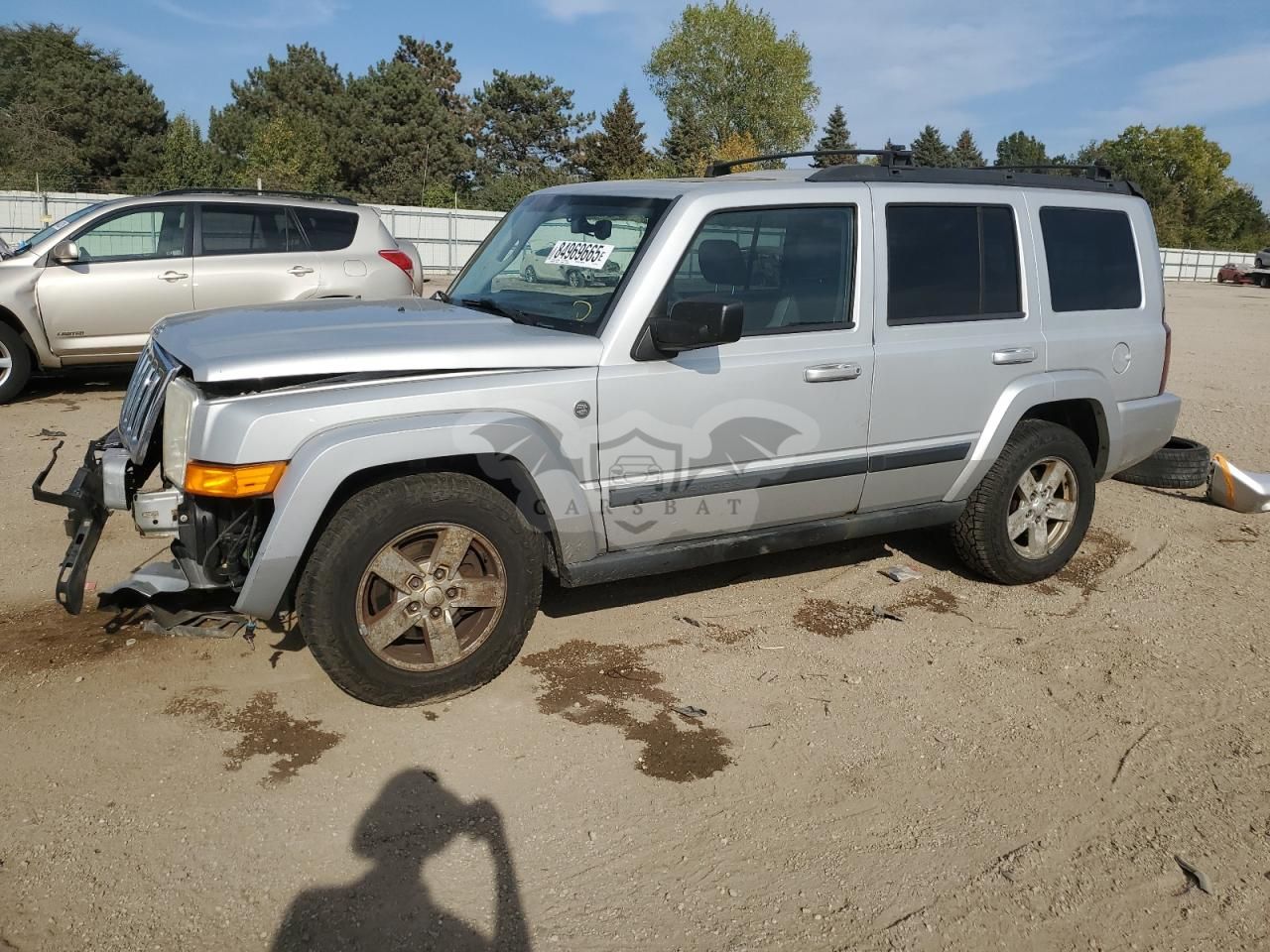 Jeep Commander 4.7L 8 2007