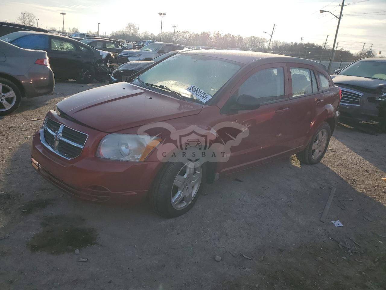 Dodge Caliber SXT 2.0L 4 2009