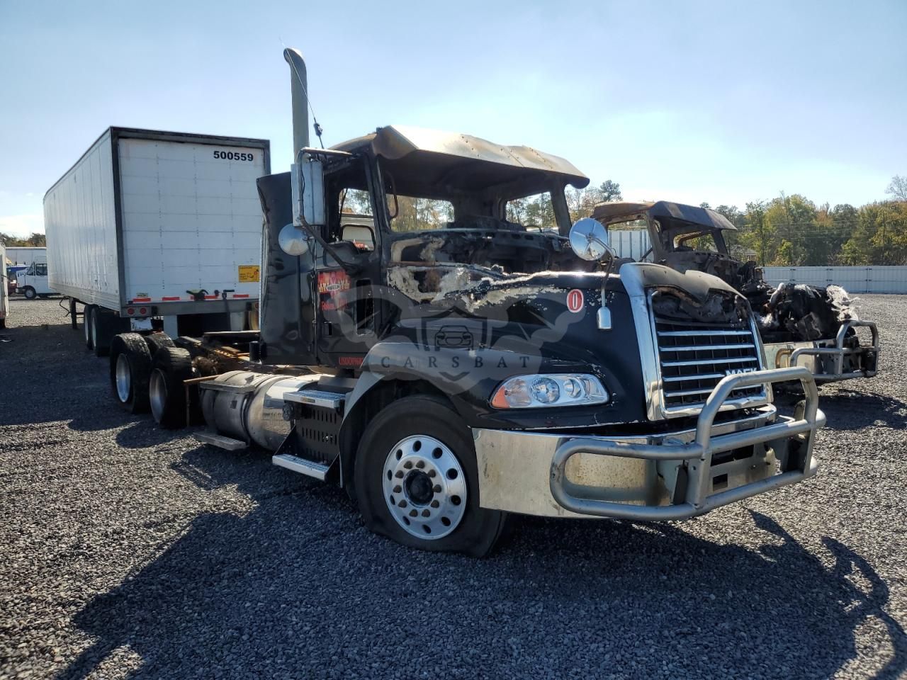 Mack 600 12.7L 6 2015