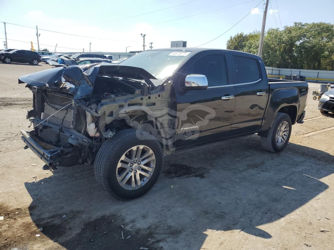 GMC Canyon SLT 3.6L 6 2016